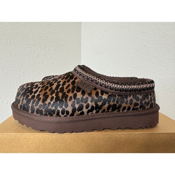 Women’s 8 UGG Tasman Slipper Caspian Burnt Cedar Slip On Sandals 1158350 - Picture 5 of 7